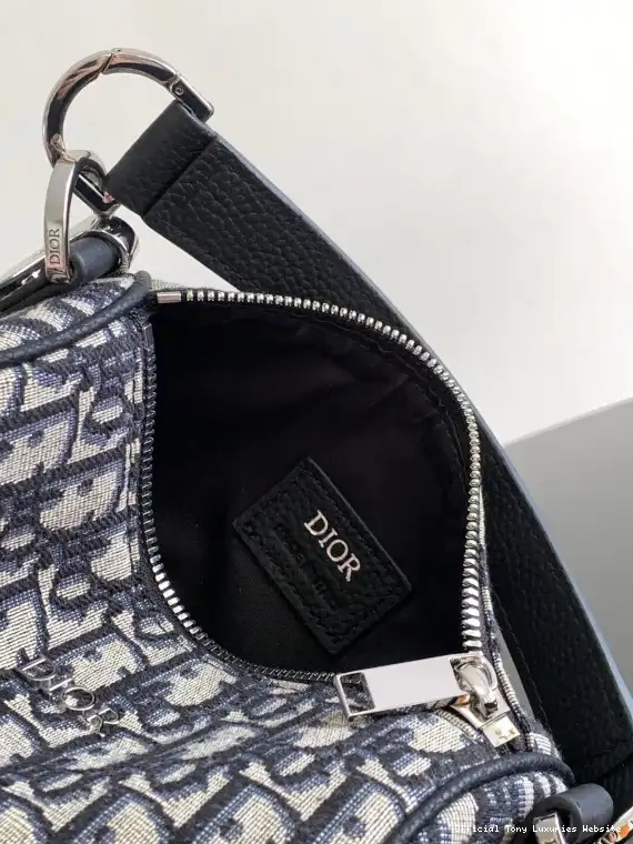 Tony Luxuries diro Bag-17*11.5*11.5CM Roller 0518